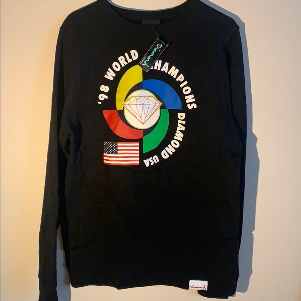 Diamond supply company sweatshirt